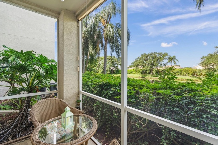 Introducing your new FIRST FLOOR retreat with a PRIVATE WATER - Beach Condo for sale in Sarasota, Florida on Beachhouse.com