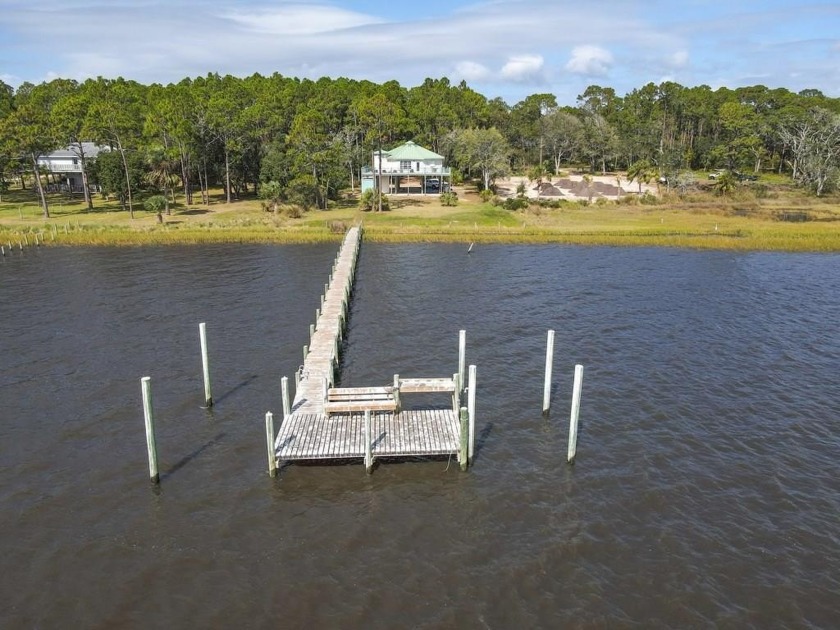 Private Elevator! Unique octagon shaped home with awesome views - Beach Home for sale in Carabelle, Florida on Beachhouse.com