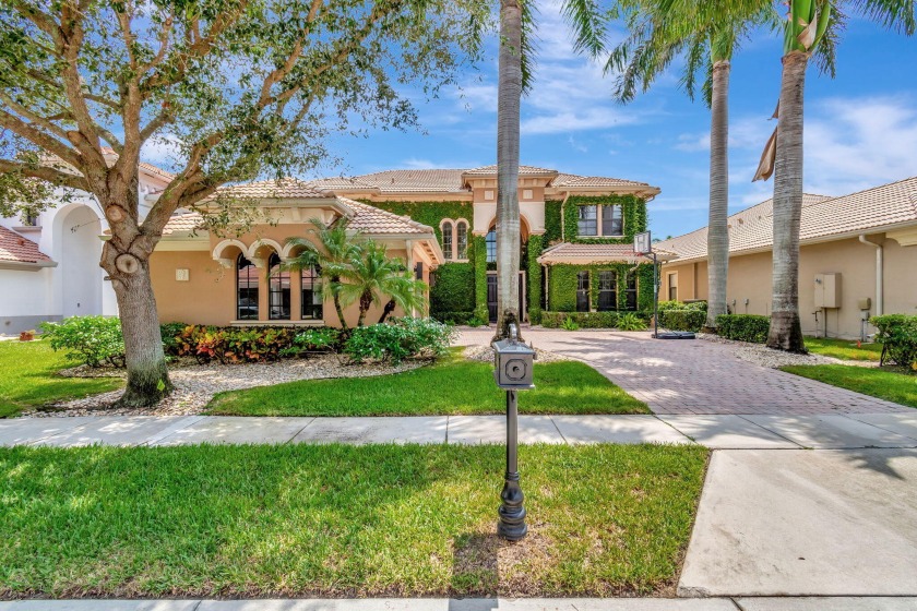 This impressive two-story estate is located in the highly - Beach Home for sale in Delray Beach, Florida on Beachhouse.com