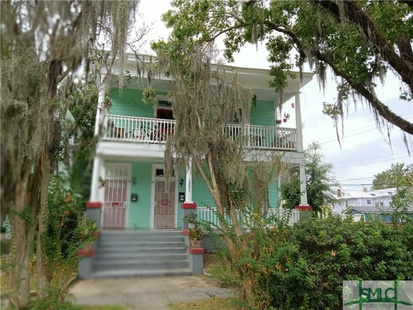 Come see this income producing duplex in the heart of Savannah's - Beach Townhome/Townhouse for sale in Savannah, Georgia on Beachhouse.com