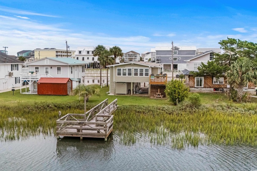 Welcome to *Cottage on the Marsh,* a charming and rustic beach - Beach Home for sale in Garden City Beach, South Carolina on Beachhouse.com