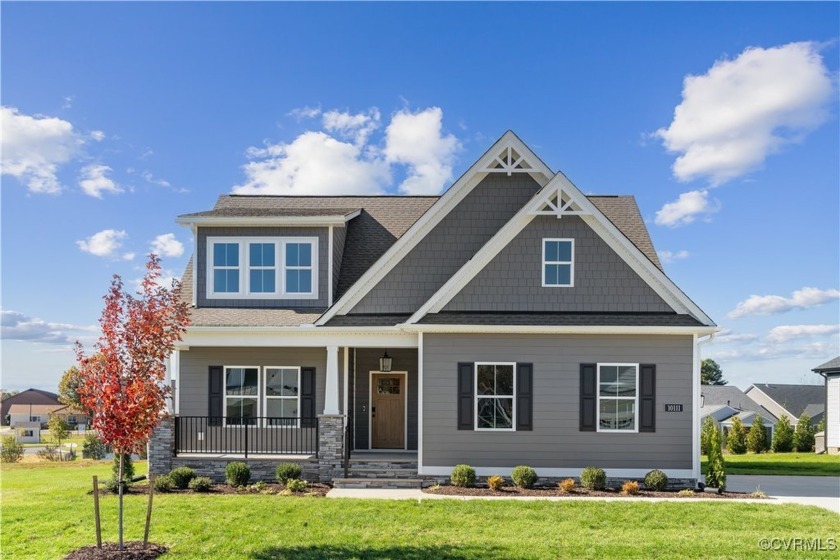 TO BE BUILT - Welcome Home to the Powell! Estimated completion: - Beach Home for sale in Tappahannock, Virginia on Beachhouse.com