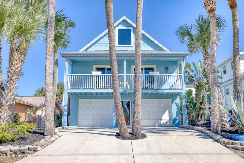 Welcome to Twin Palms, a stunning beachside home just 225 steps - Beach Home for sale in Port Orange, Florida on Beachhouse.com