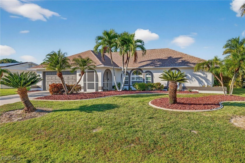 Charming 3 Bedroom Waterfront Home with New Roof & A/C! Welcome - Beach Home for sale in Cape Coral, Florida on Beachhouse.com