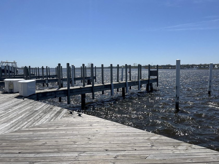 Rare opportunity to own a 60' Deep Water dock at the Holiday - Beach Lot for sale in Spring Lake, Michigan on Beachhouse.com