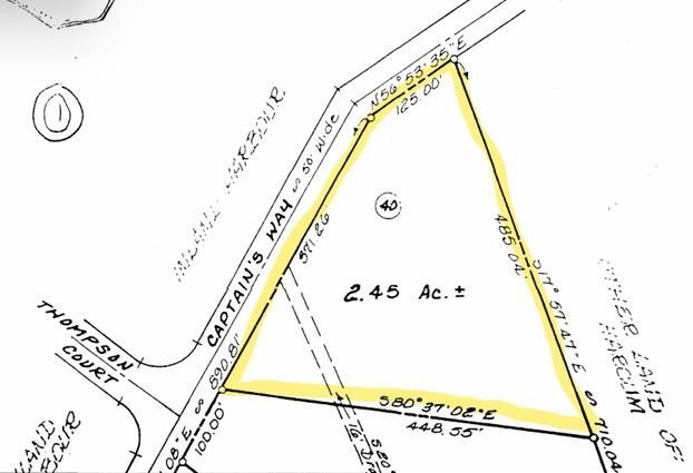 Great opportunity to own a spacious and cleared lot in the great - Beach Lot for sale in Reedville, Virginia on Beachhouse.com