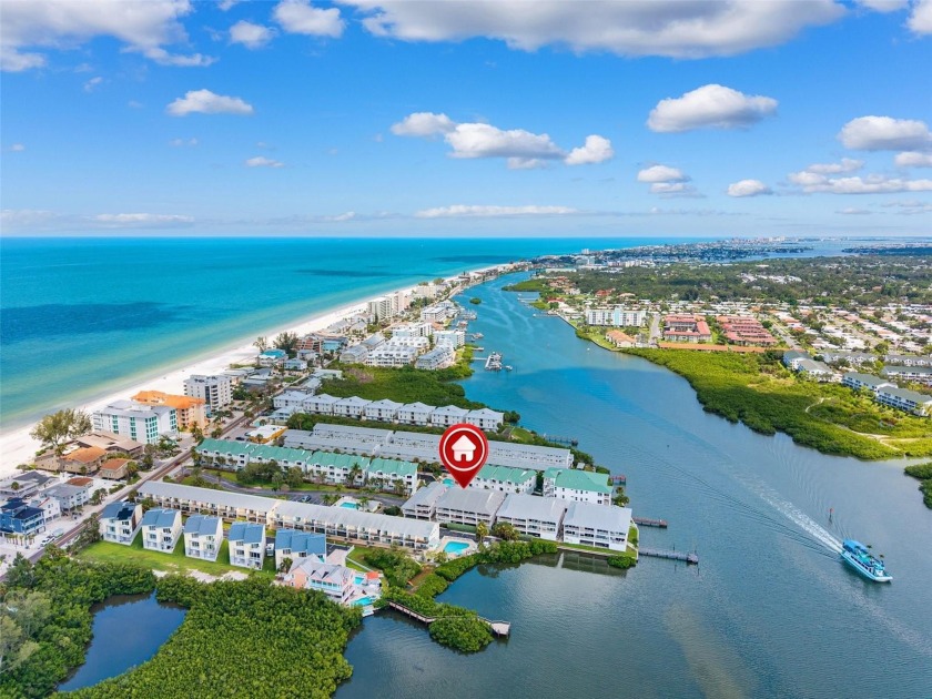Ultimate Getaway in Captains Cove - Stunning Waterfront - Beach Condo for sale in Indian Shores, Florida on Beachhouse.com