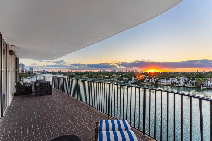 Breathtaking sunset views from this 3 bedroom, 3.5 bathroom - Beach Condo for sale in Miami Beach, Florida on Beachhouse.com