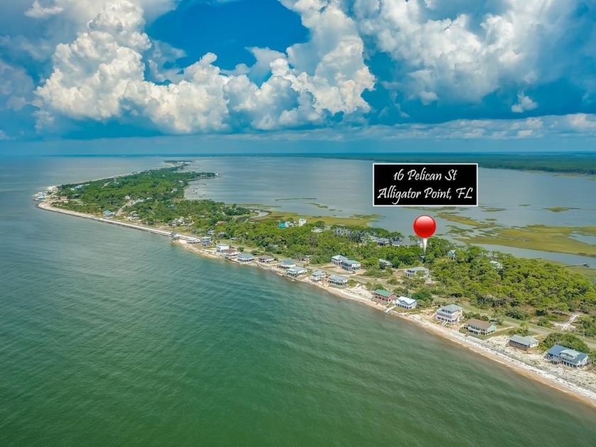 Deeded access to beach and bay! This cypress sided, quaint - Beach Home for sale in Alligator Point, Florida on Beachhouse.com