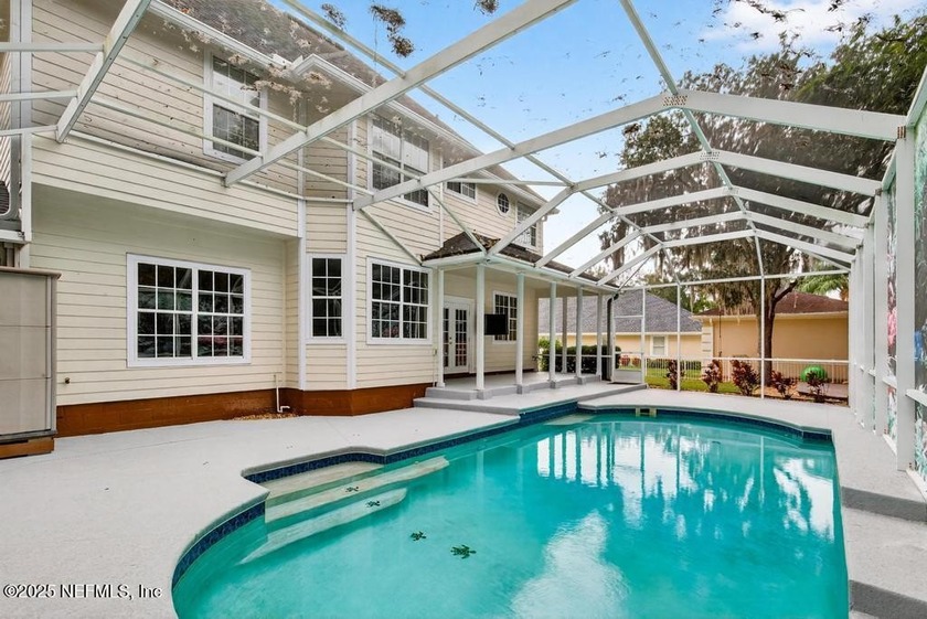 Enjoy the best of beachside living in this secluded Intracoastal - Beach Home for sale in Jacksonville Beach, Florida on Beachhouse.com