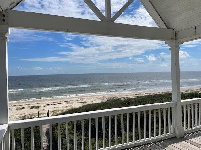 St George Island Beachfront home on 100 foot wide lot! Enjoy the - Beach Home for sale in St. George Island, Florida on Beachhouse.com