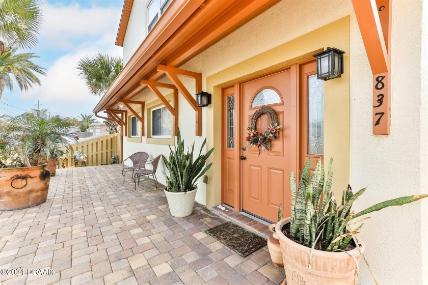 Embrace the epitome of Tuscan-inspired luxury living in this - Beach Home for sale in New Smyrna Beach, Florida on Beachhouse.com