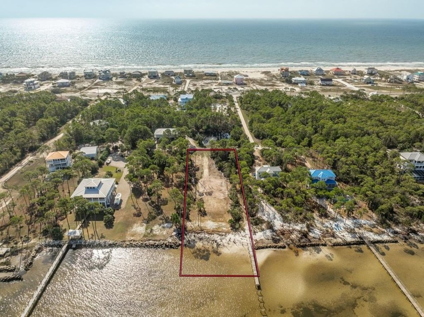 Enjoy incredible sunset views from this 1.14 acre Bay Front lot - Beach Lot for sale in St. George Island, Florida on Beachhouse.com