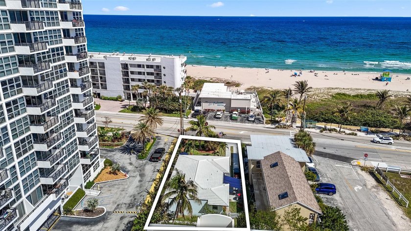 OWN A HOME STEPS FROM THE SAND in the heart of Pompano - Beach Home for sale in Pompano Beach, Florida on Beachhouse.com