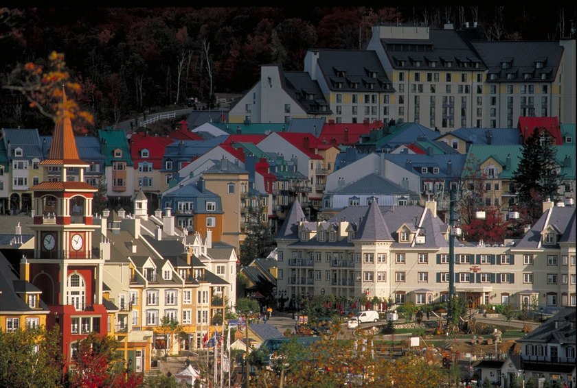 Residence Inn by Marriott -- Renowned as one of the resort's top - Beach Condo for sale in Mont-Tremblant, Quebec on Beachhouse.com
