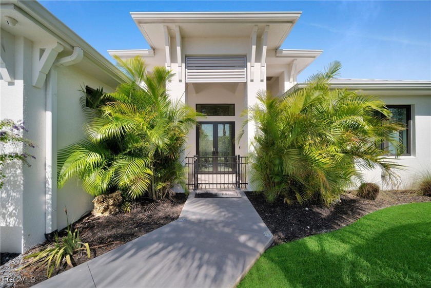 Welcome to this fully furnished, architecturally striking 3 bed - Beach Home for sale in Cape Coral, Florida on Beachhouse.com