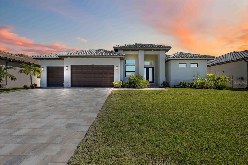 NEW, NEVER LIVED IN 3 BED / 3 BATH / 3 CAR GARAGE HOME WITH POOL - Beach Home for sale in Punta Gorda, Florida on Beachhouse.com