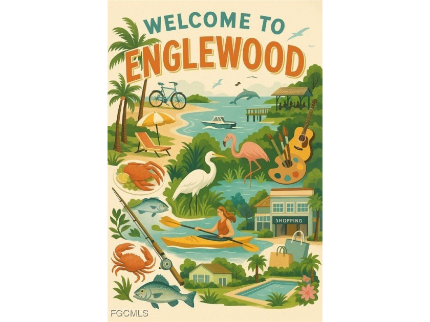 INTRODUCING 6200 Ceres St - residential lot in the peaceful - Beach Lot for sale in Englewood, Florida on Beachhouse.com