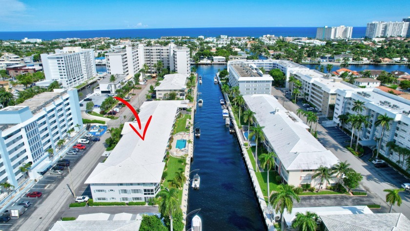 Discover boutique waterfront living with 400 feet of newer - Beach Condo for sale in Fort Lauderdale, Florida on Beachhouse.com