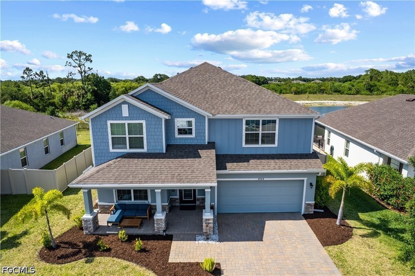 Built in 2022, this spacious 5-bedroom, 2.5-bathroom - Beach Home for sale in North Fort Myers, Florida on Beachhouse.com