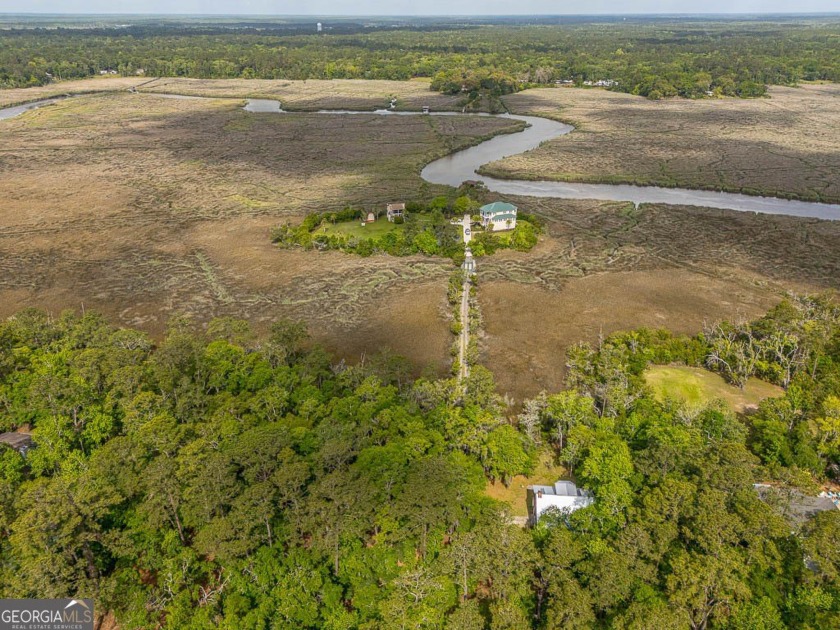 Exclusive 1.80-Acre Lot in Private, Gated Eco-Community - A - Beach Lot for sale in Darien, Georgia on Beachhouse.com