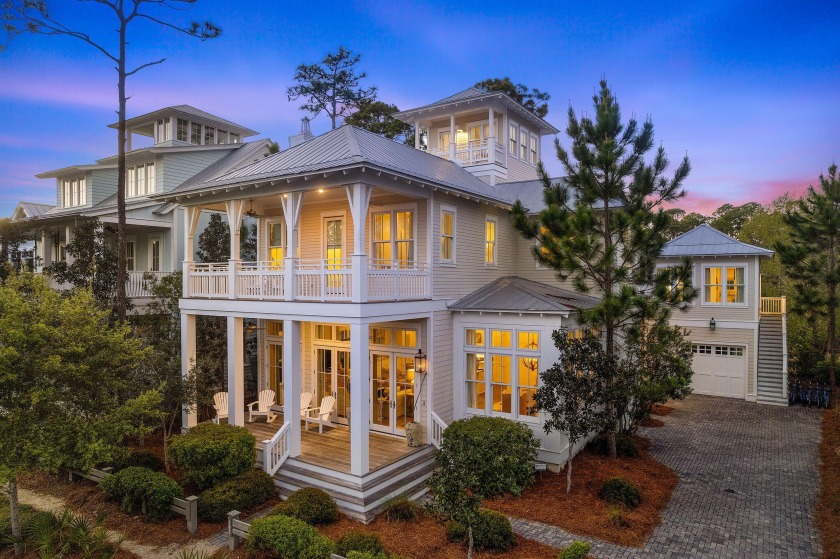 This stunning WaterColor estate sits peacefully across from - Beach Home for sale in Santa Rosa Beach, Florida on Beachhouse.com