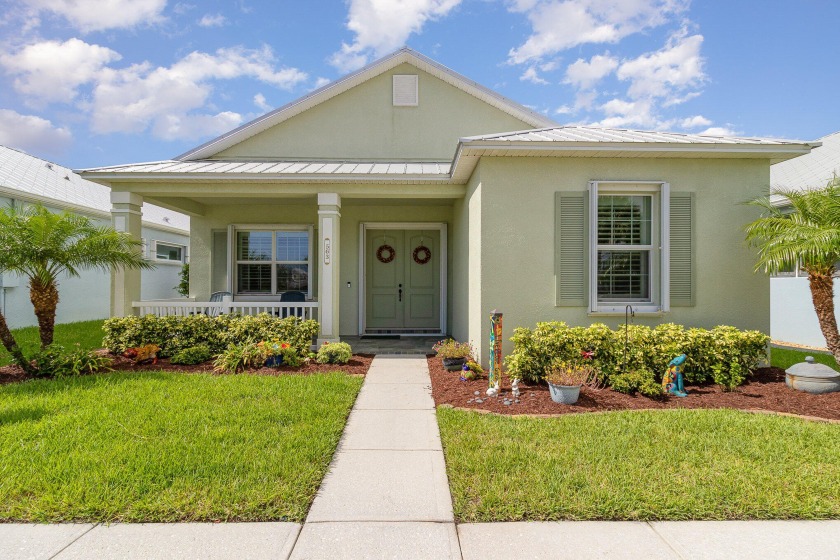 Come see this waterfront home built of concrete block - Beach Home for sale in Melbourne, Florida on Beachhouse.com