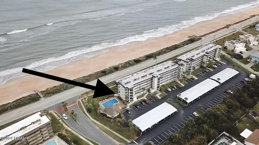 NEW ROOF! NEW FLOORING!  Ormond Beach is limited with public - Beach Condo for sale in Ormond Beach, Florida on Beachhouse.com