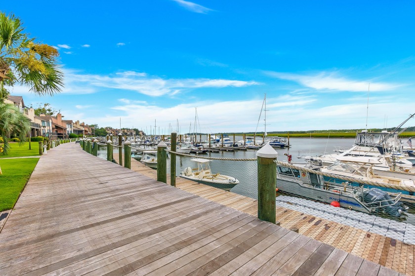 Get ready to be WOWED by this perfectly appointed, end-of-dock - Beach Lot for sale in Seabrook Island, South Carolina on Beachhouse.com