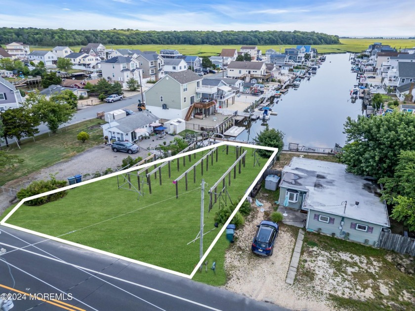 Opportunity to build your dream home on this premium - Beach Lot for sale in Little Egg Harbor, New Jersey on Beachhouse.com