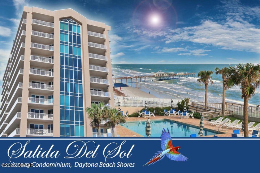 Welcome to this gorgeous three-bedroom, two-bathroom beach home - Beach Condo for sale in Daytona Beach, Florida on Beachhouse.com