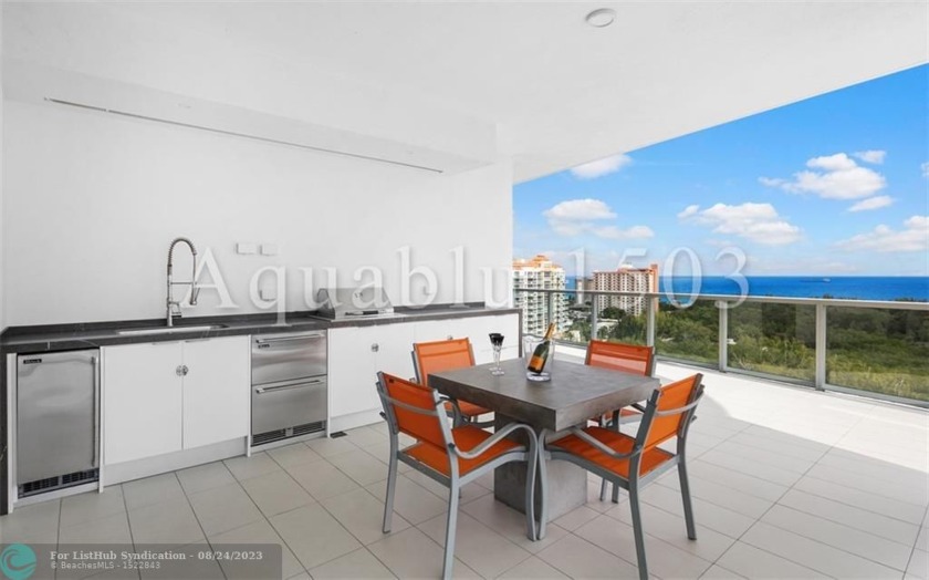 Stunning views abound from this absolutely beautiful custom - Beach Condo for sale in Fort Lauderdale, Florida on Beachhouse.com