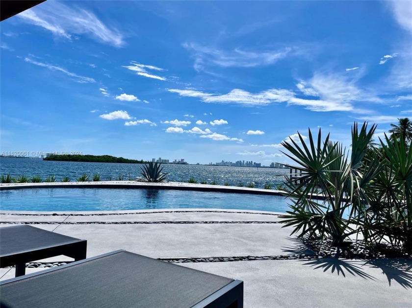 This exceptional 16100 sqft corner lot 230ft on the open bay is - Beach Home for sale in North Miami, Florida on Beachhouse.com