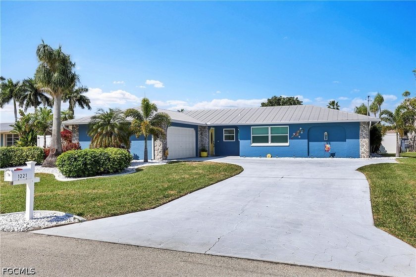 Exceptional Gulf Access Pool Home on Rubicon Canal Prime - Beach Home for sale in Cape Coral, Florida on Beachhouse.com