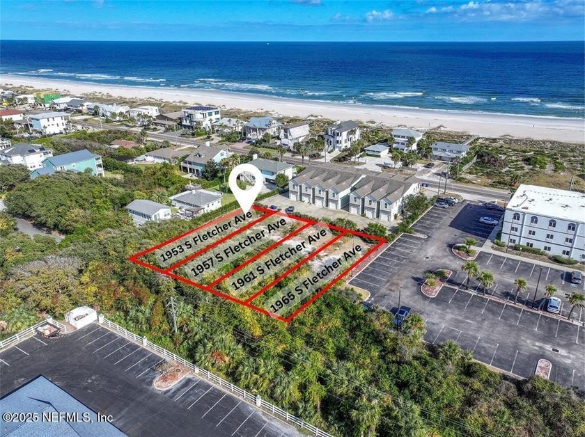 PRIME OPPORTUNITY for builders or investors! Just steps from the - Beach Lot for sale in Fernandina Beach, Florida on Beachhouse.com
