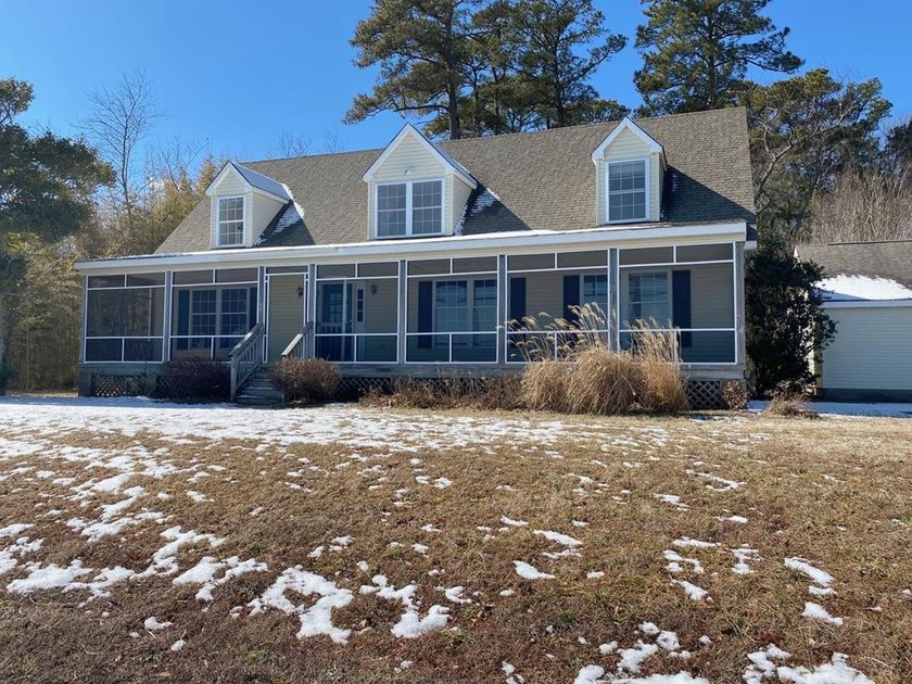 Incredible views of the Chesapeake Bay are visible from almost - Beach Home for sale in Reedville, Virginia on Beachhouse.com