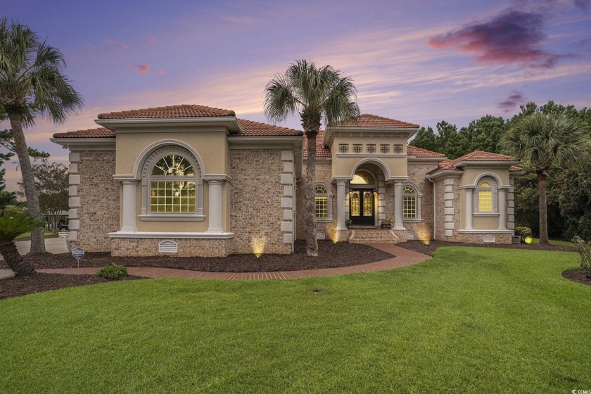 A Masterpiece of Timeless Elegance in Plantation Point.  Step - Beach Home for sale in Myrtle Beach, South Carolina on Beachhouse.com