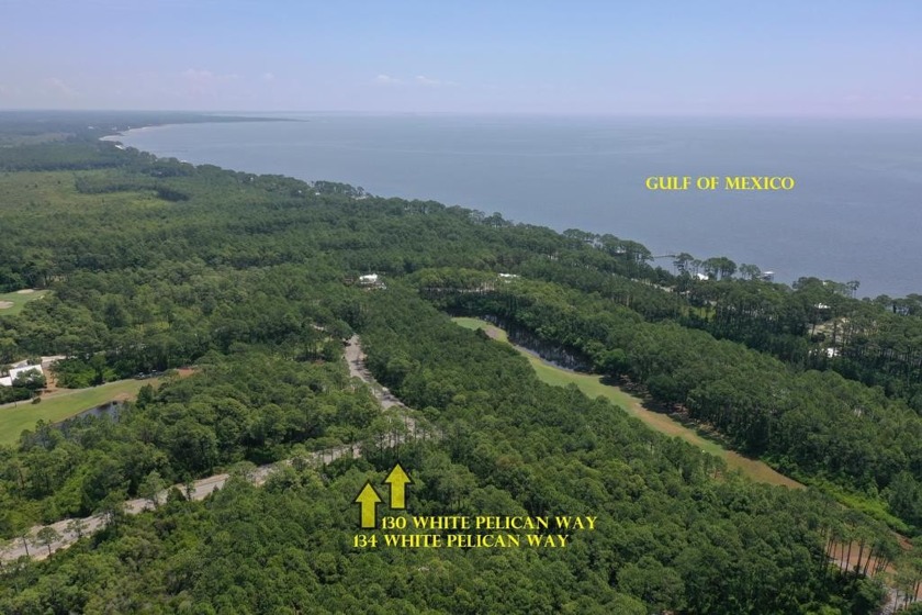 Presenting TWO contiguous lots (Lots 130  134) nestled within St - Beach Lot for sale in Carabelle, Florida on Beachhouse.com