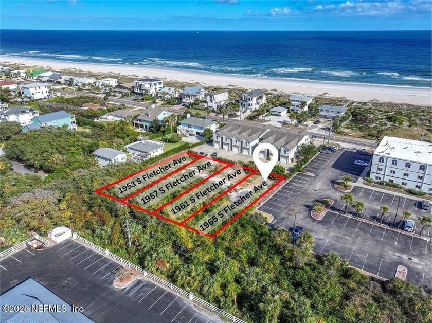 PRIME OPPORTUNITY for builders or investors! Just steps from the - Beach Lot for sale in Fernandina Beach, Florida on Beachhouse.com