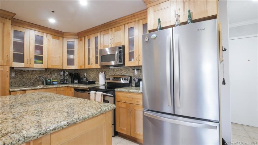 Embrace effortless living in this updated 2-bedroom - Beach Condo for sale in Stamford, Connecticut on Beachhouse.com