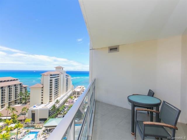 This unit has a nice view.5 star Luxury unit at Trump - Beach Condo for sale in Honolulu, Hawaii on Beachhouse.com