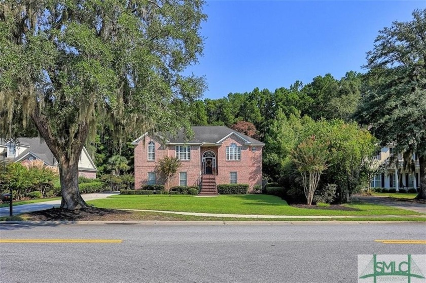 Beautiful all-brick home in Southbridge! This split-level gem - Beach Home for sale in Savannah, Georgia on Beachhouse.com