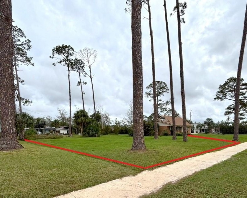 **Exceptional .30 Acre Bay View DOUBLE Lot in Historic Port St - Beach Lot for sale in Port St Joe, Florida on Beachhouse.com