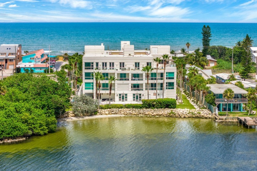 Welcome to your dream riverfront retreat! This stunning condo - Beach Condo for sale in Cocoa Beach, Florida on Beachhouse.com
