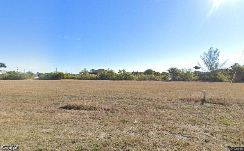 Waterfront Lot with Wide Intersecting Canal Views! Fantastic - Beach Lot for sale in Cape Coral, Florida on Beachhouse.com