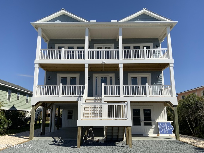 NEW Construction where luxury meets coastal bliss right across - Beach Home for sale in Oak Island, North Carolina on Beachhouse.com