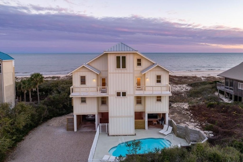 Welcome to 1328 Acacia Drive, a beautifully remodeled retreat in - Beach Home for sale in St. George Island, Florida on Beachhouse.com