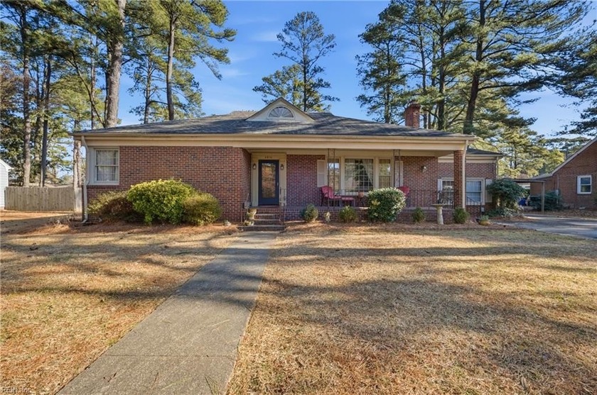 Charming brick ranch full of character and comfort, nestled in a - Beach Home for sale in Portsmouth, Virginia on Beachhouse.com