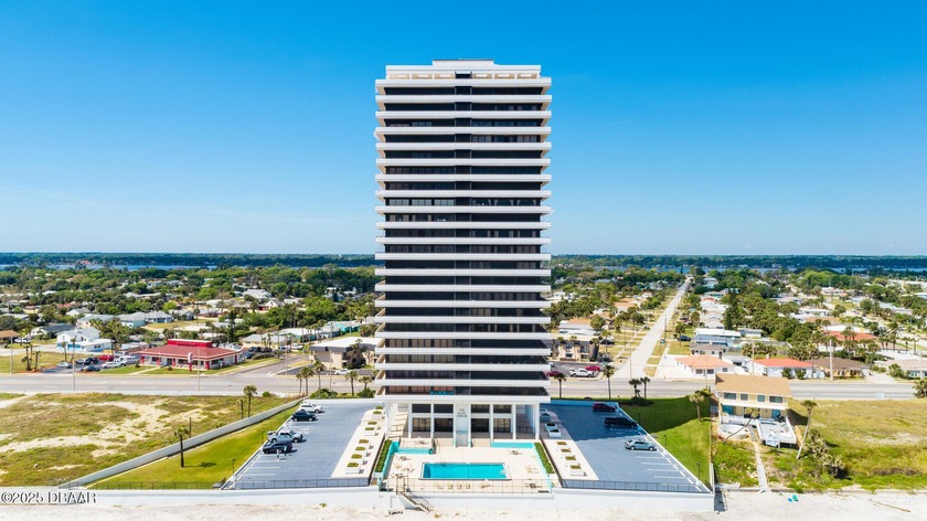 Experience the pinnacle of oceanfront luxury at the iconic Aliki - Beach Condo for sale in Daytona Beach, Florida on Beachhouse.com