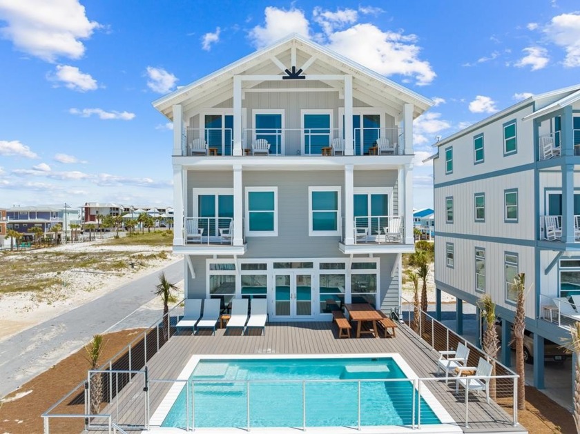 Brand New Gulf Front 6 bedroom 6.5 bath home with elevated pool - Beach Home for sale in Mexico Beach, Florida on Beachhouse.com